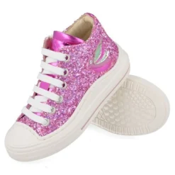 sneakers fuchia