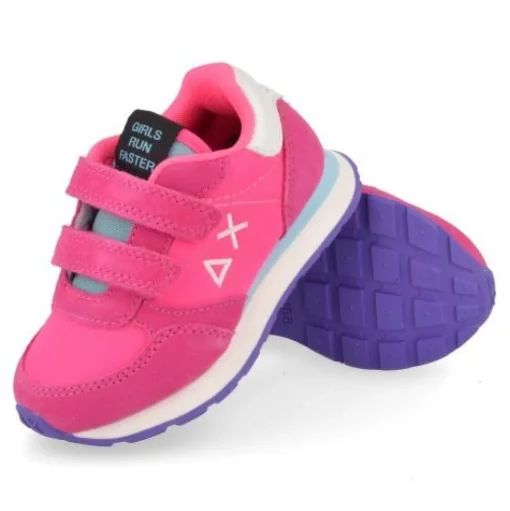 sneakers fuchia