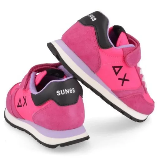 sneakers fuchia