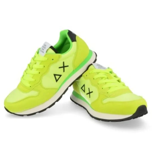 sneakers geel