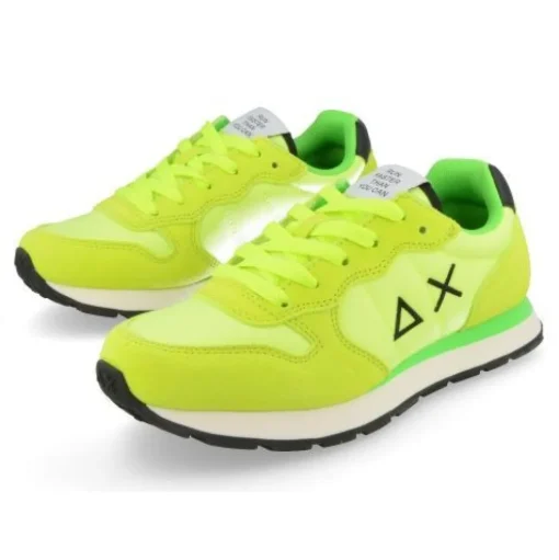 sneakers geel
