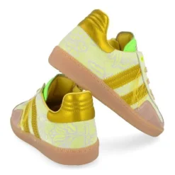 sneakers geel