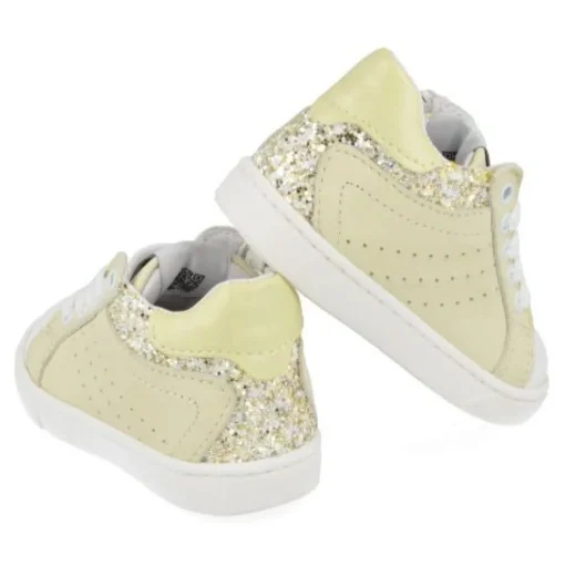 sneakers geel
