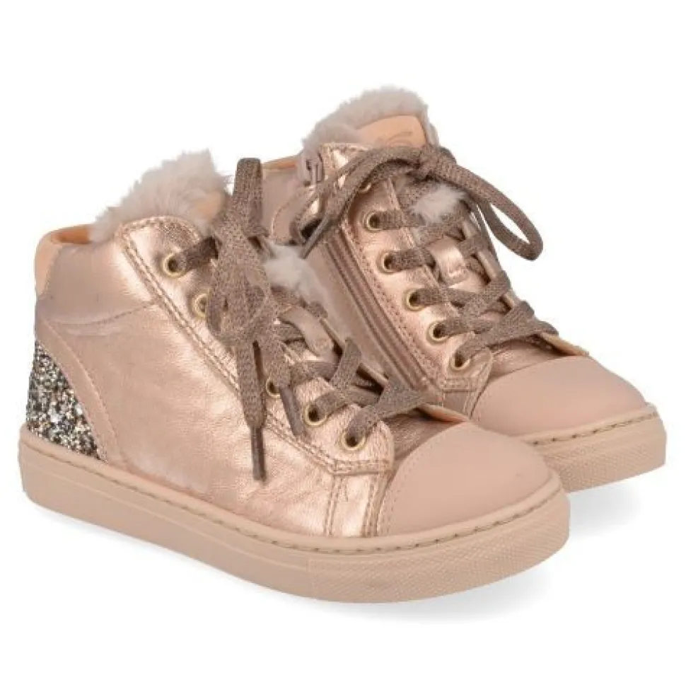 sneakers GOUD