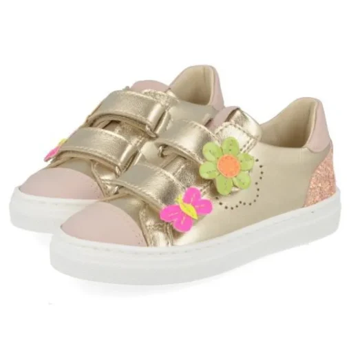 sneakers GOUD