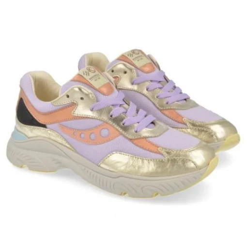 sneakers GOUD