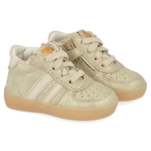 sneakers GOUD