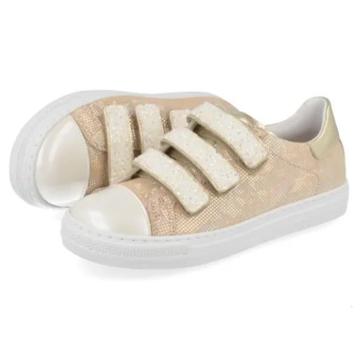 sneakers GOUD