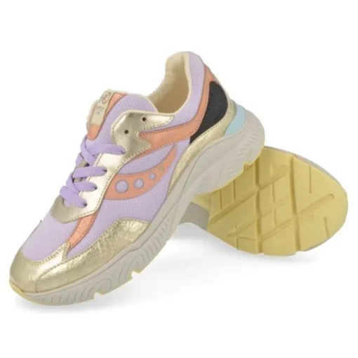 sneakers GOUD