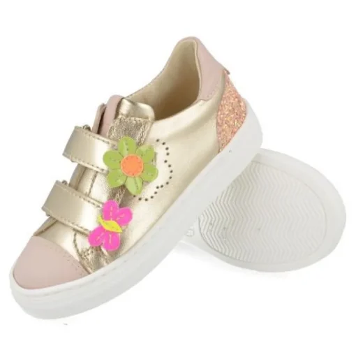 sneakers GOUD