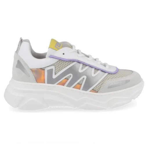 sneakers grijs