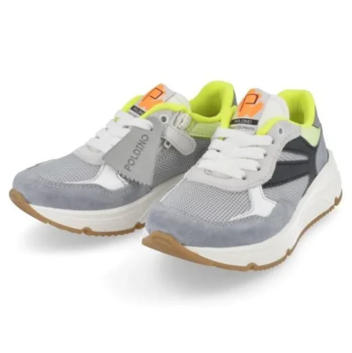sneakers grijs