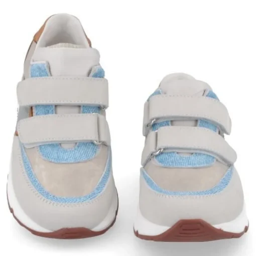 sneakers grijs