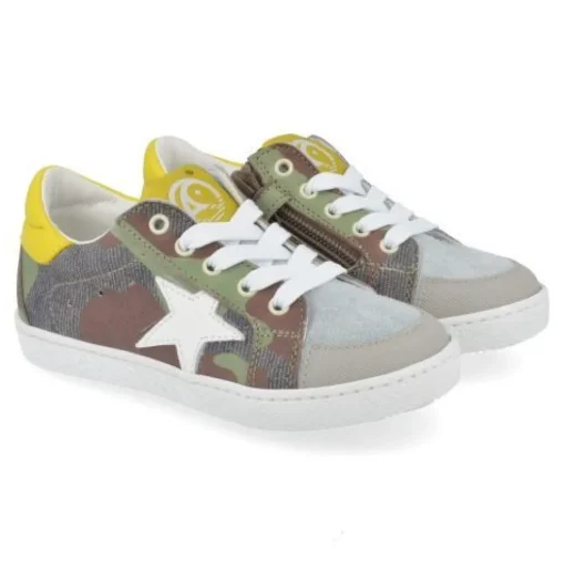 sneakers grijs