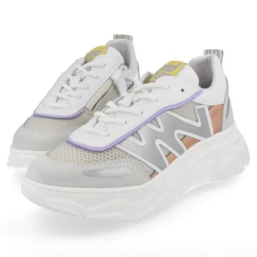 sneakers grijs