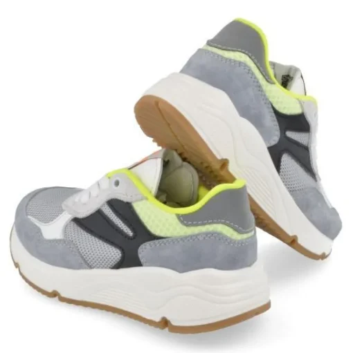 sneakers grijs
