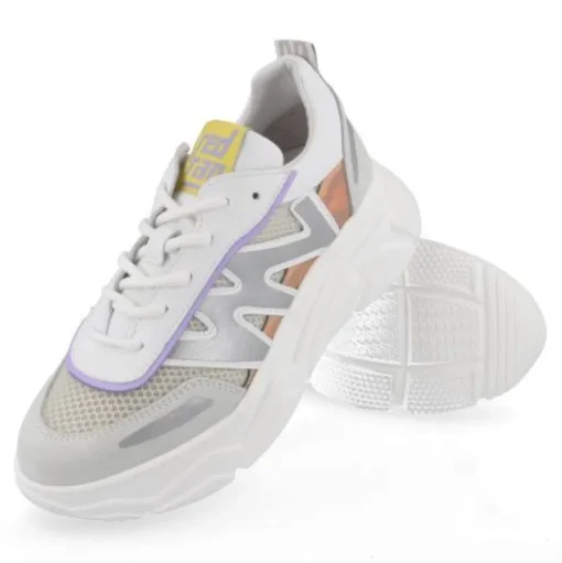 sneakers grijs