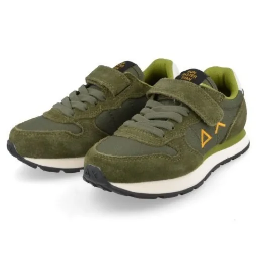 sneakers kaki