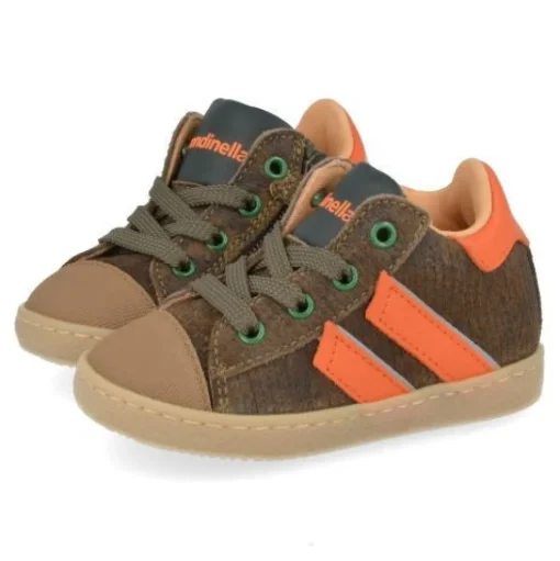 sneakers kaki