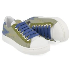 sneakers kaki