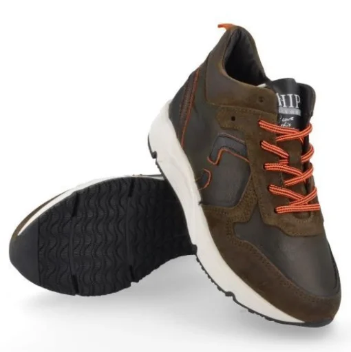 sneakers kaki