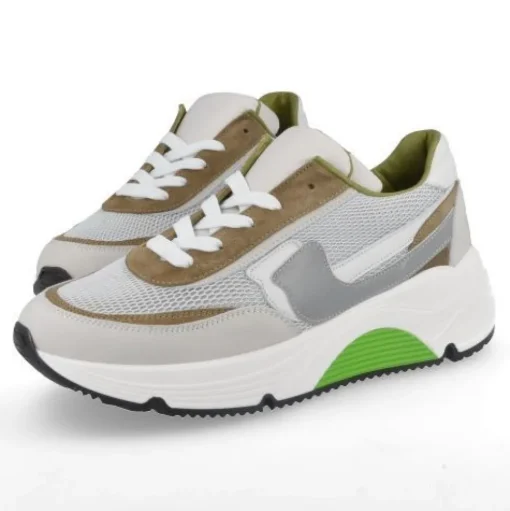 sneakers kaki