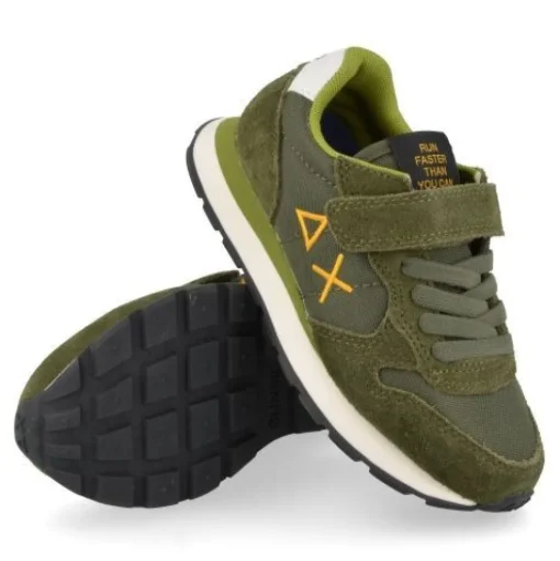 sneakers kaki