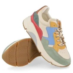 sneakers kaki
