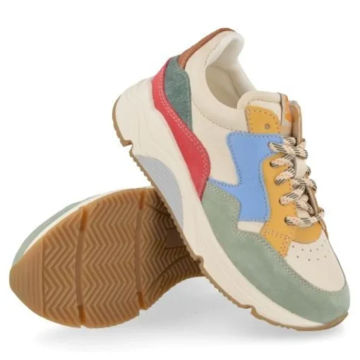 sneakers kaki