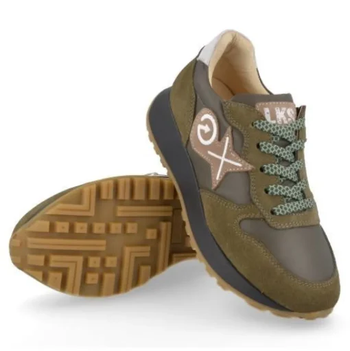 sneakers kaki