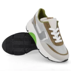 sneakers kaki