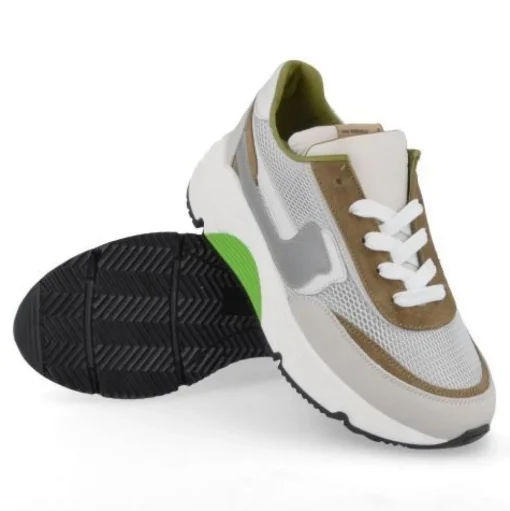 sneakers kaki