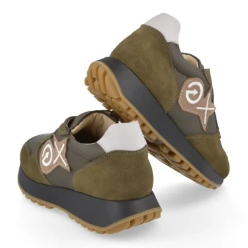 sneakers kaki