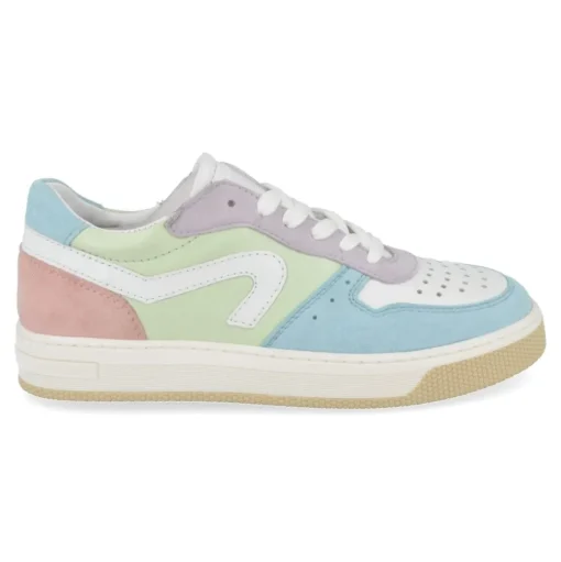sneakers lichtblauw