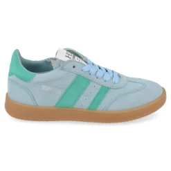 sneakers lichtblauw