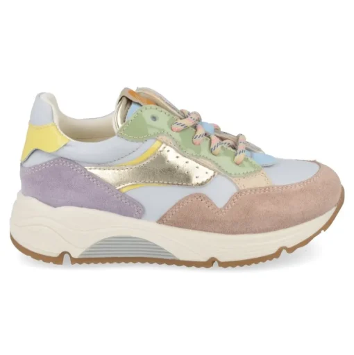 sneakers lichtblauw