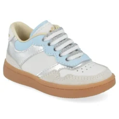 sneakers lichtblauw