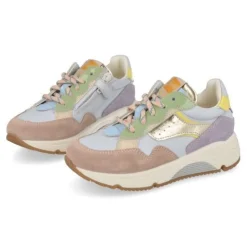 sneakers lichtblauw