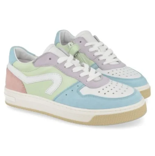 sneakers lichtblauw