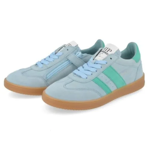 sneakers lichtblauw