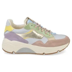 sneakers lichtblauw