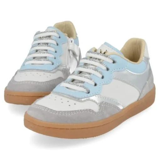 sneakers lichtblauw