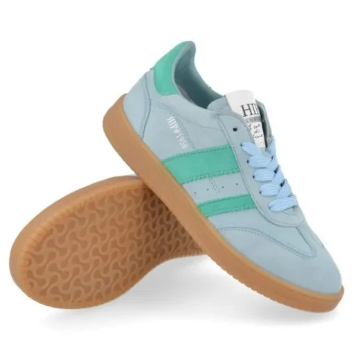 sneakers lichtblauw