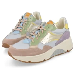 sneakers lichtblauw