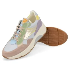 sneakers lichtblauw
