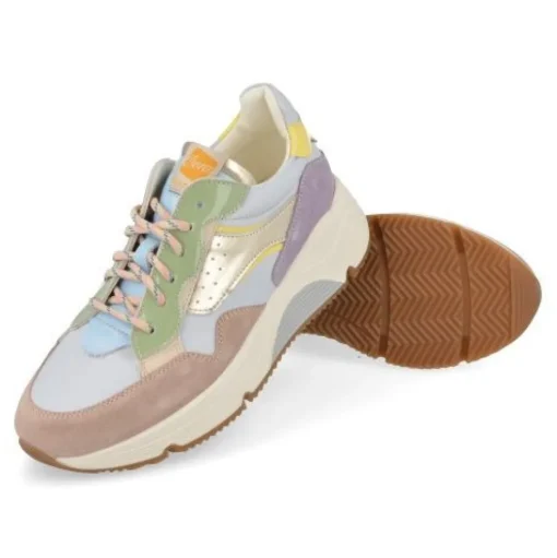 sneakers lichtblauw