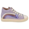 sneakers lila