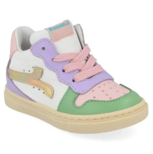 sneakers lila