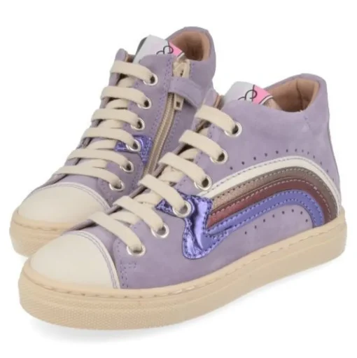 sneakers lila