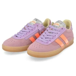sneakers lila